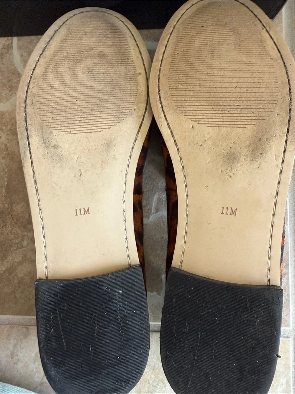 Leopard print loafers - Picture 3 of 11